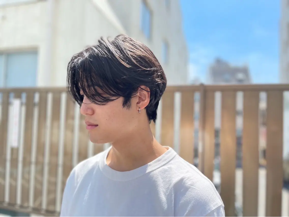 メンズ メンズ韓国風 刈り上げ カット パーマ 🌷ヘアメイク美容師 Yuka🌷のその他イメージ