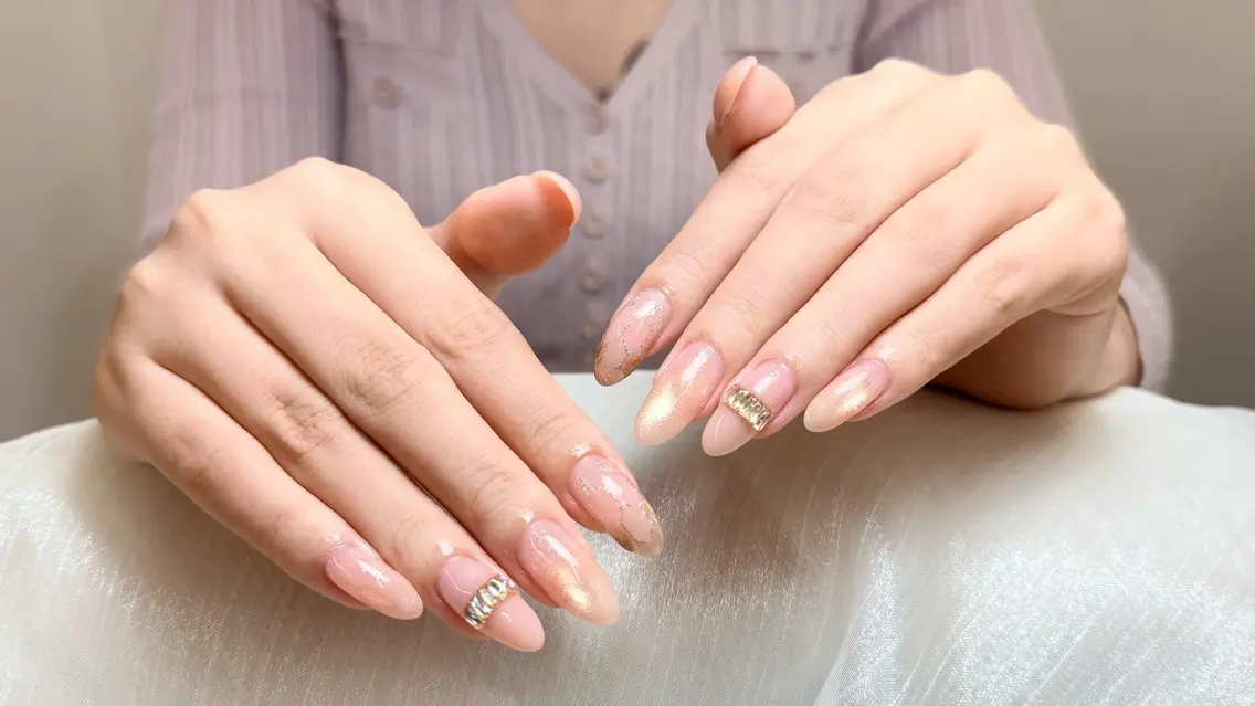 ネイル ハンドネイル MoreGlam 大宮店Sorayaのネイルデザイン