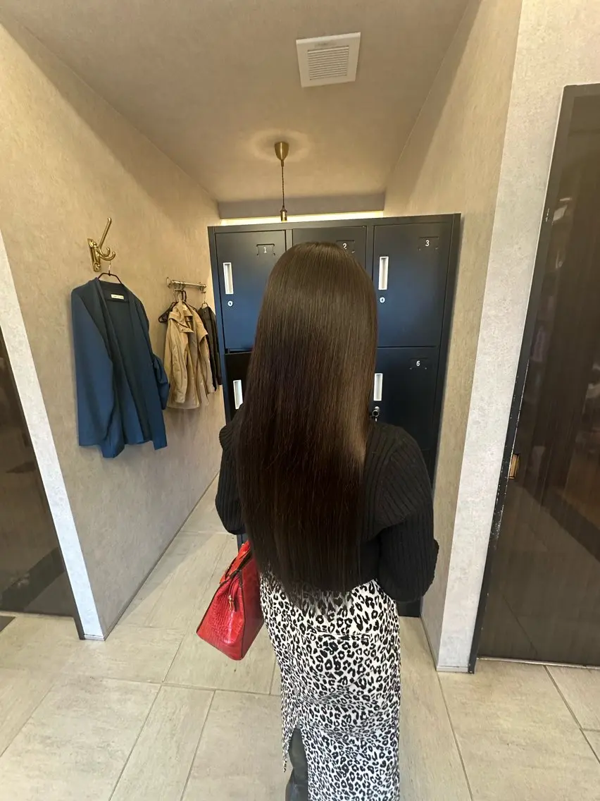 ロング 髪質改善 カット ヘアカラー salowin Ryoのヘアスタイル