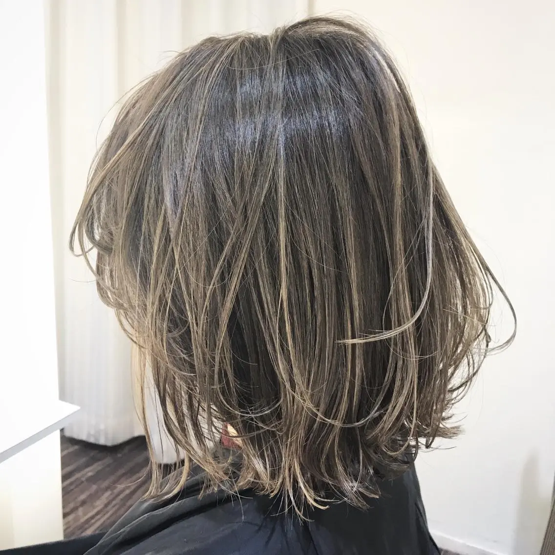 ショート カラー 髪質改善サロン 心斎橋ARCHEのヘアスタイル
