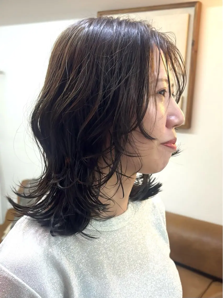 ショート カット ヘアカラー トリートメント Kaho/大阪心斎橋 ボブ/レイヤー/艶髪のヘアスタイル
