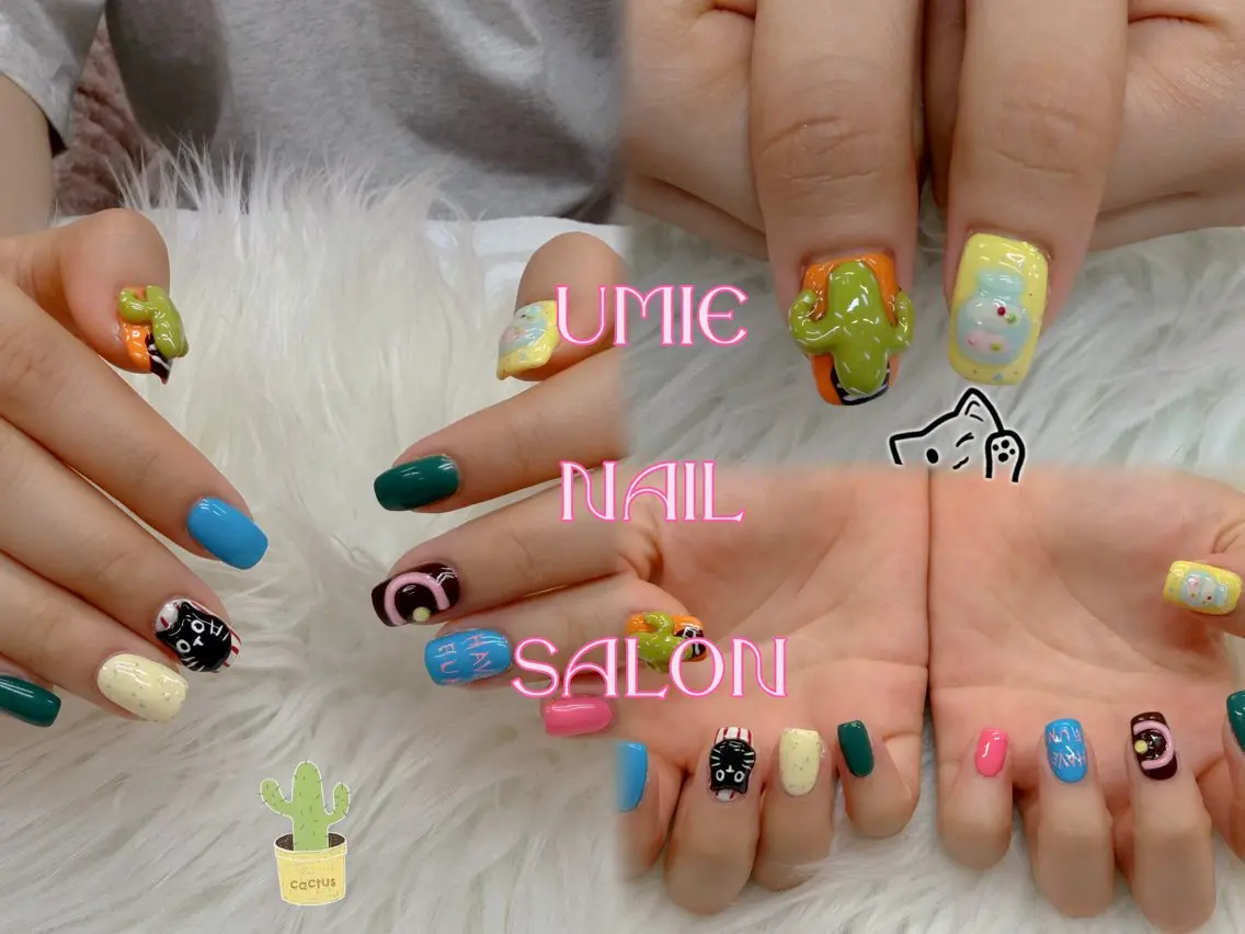 ネイル UMIE NAIL SALONのネイルデザイン