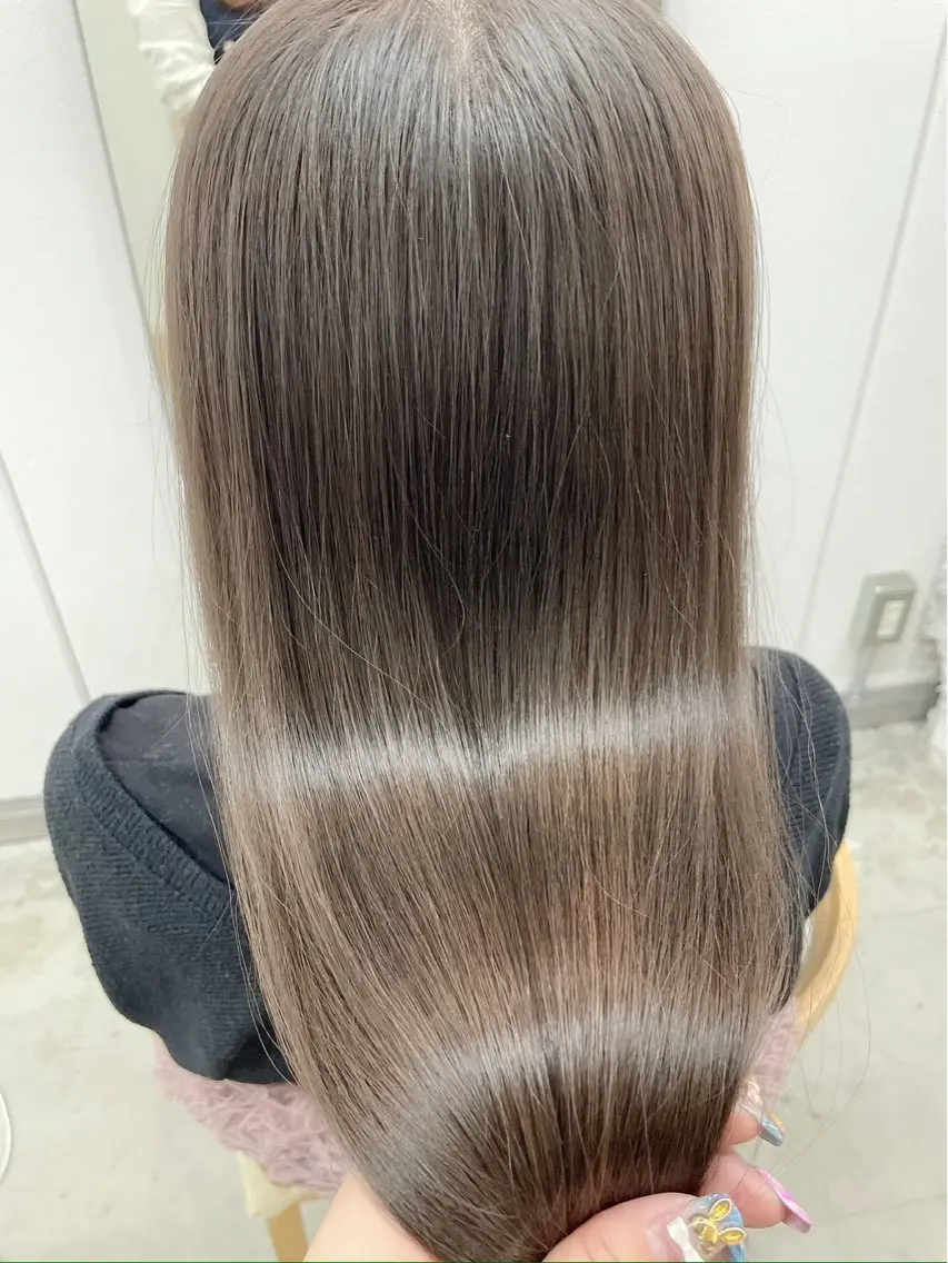 ロング カラー ヘアカラー カラーモデル募集中 ✨hinahaのヘアスタイル