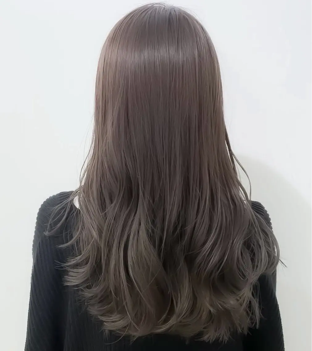 カラー 🎀🫧Cinci/ もえ🫧🎀のヘアスタイル