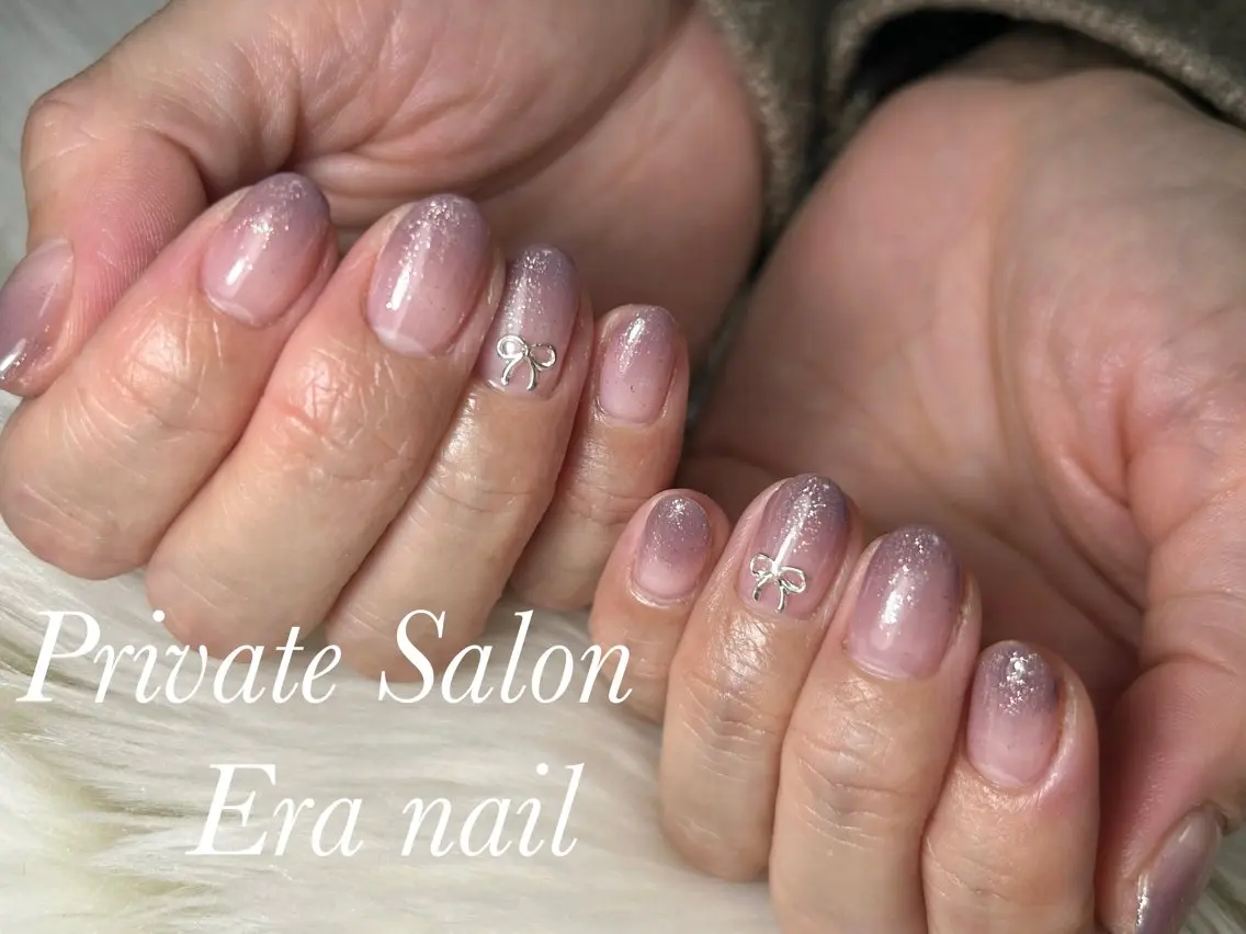 ネイル グラデーション Era nailのネイルデザイン