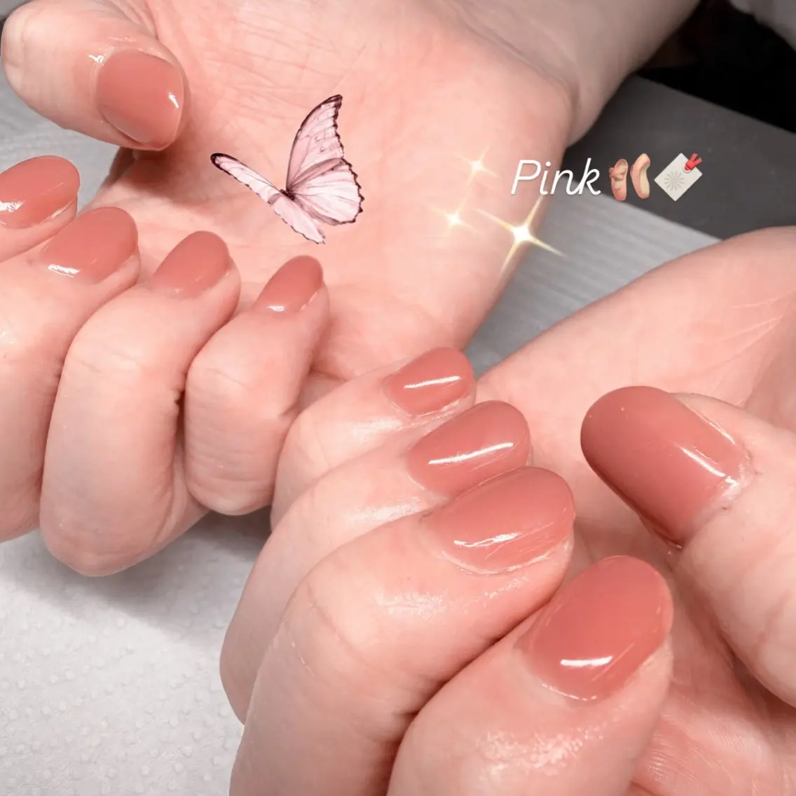 【オフあり】ハンド💅🏻✨️シンプルコース🌟パラジェル変更🉑🙆🏻‍♀️🎀　金町/亀有/綾瀬の写真