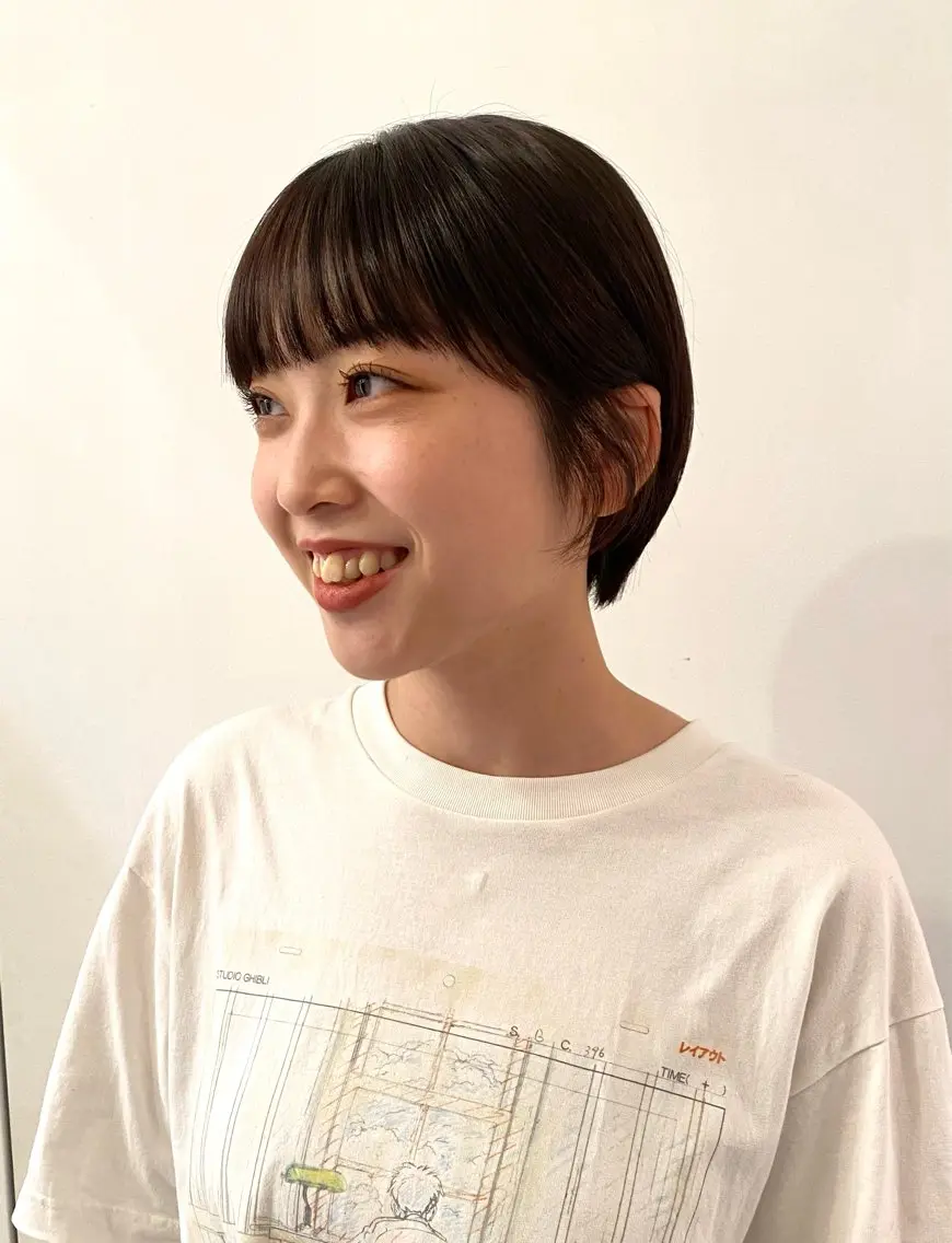 ショート Tomoka🐶🌟 似合わせカット✂︎のヘアスタイル