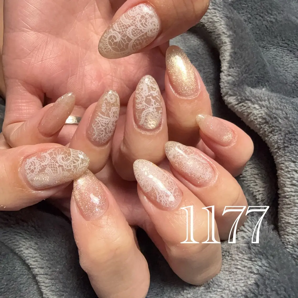 ネイル ハンドネイル nailsalon 1177のネイルデザイン