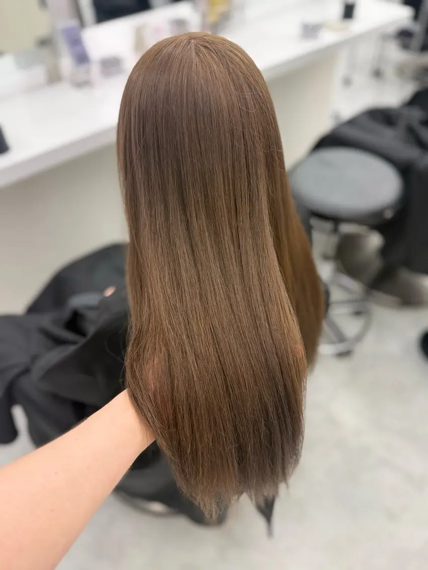 ロング カラー ヘアカラー 🥂上品ワンホンヘア 🥂nozomiのヘアスタイル