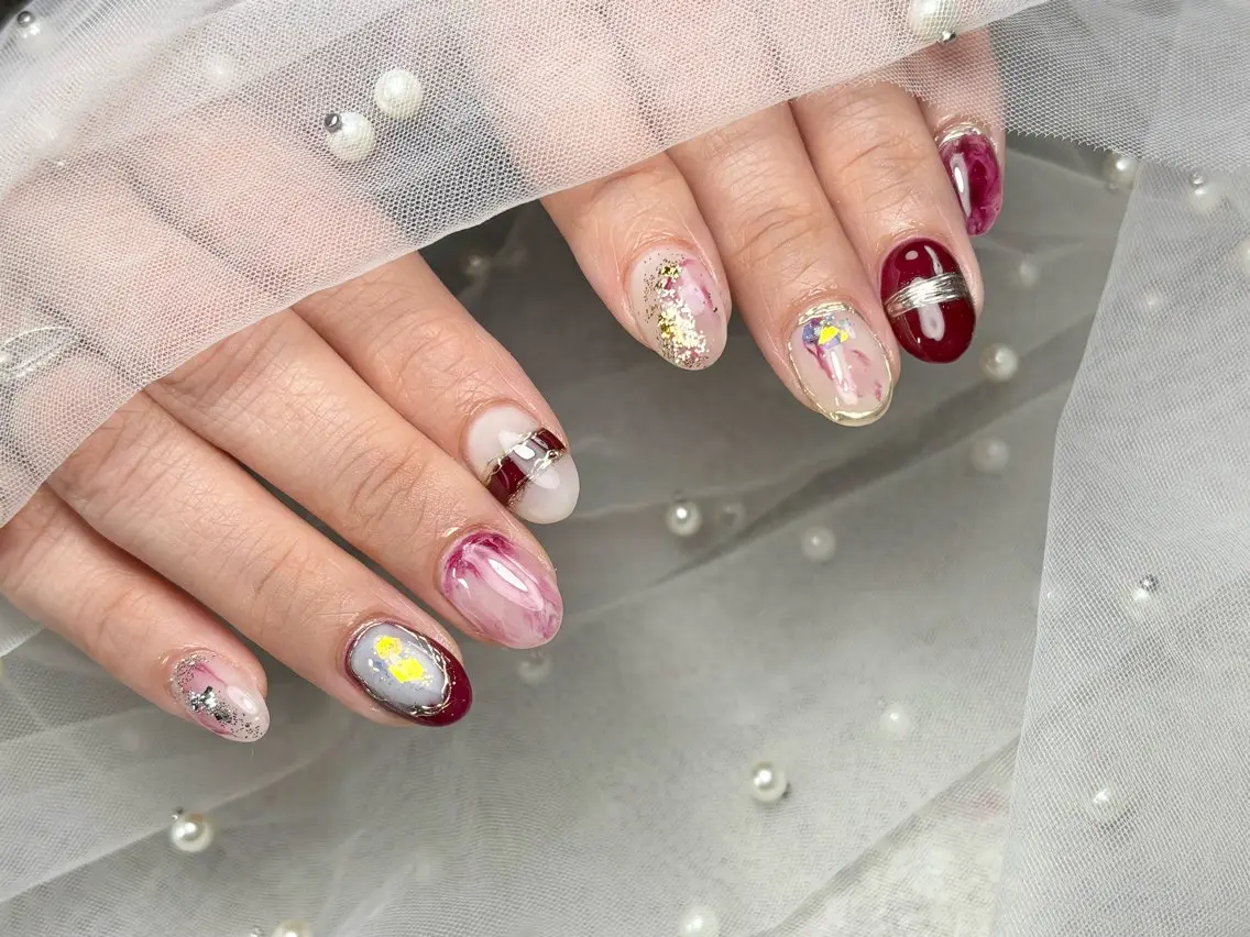 ネイル ハンドネイル Y's nailのネイルデザイン