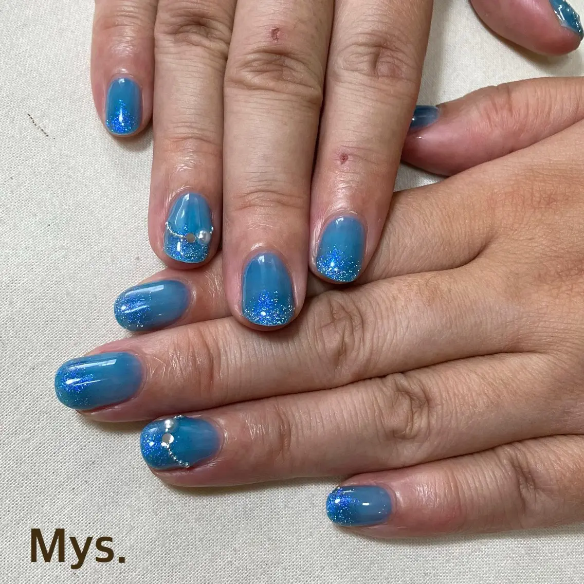 ネイル ハンドネイル Mys. 三上紗紀のネイルデザイン