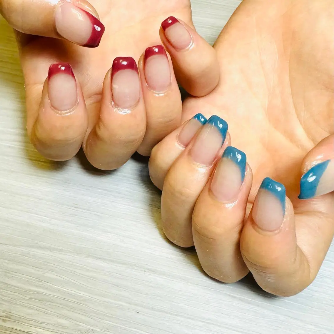 【Hand】フレンチ(オフ無し)の写真