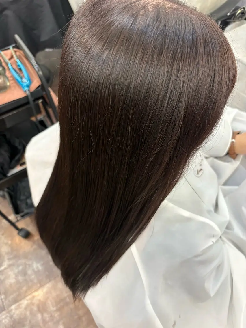 ロング ヘアカラー カットモデル🌼 彩羽🫧🪽のヘアスタイル