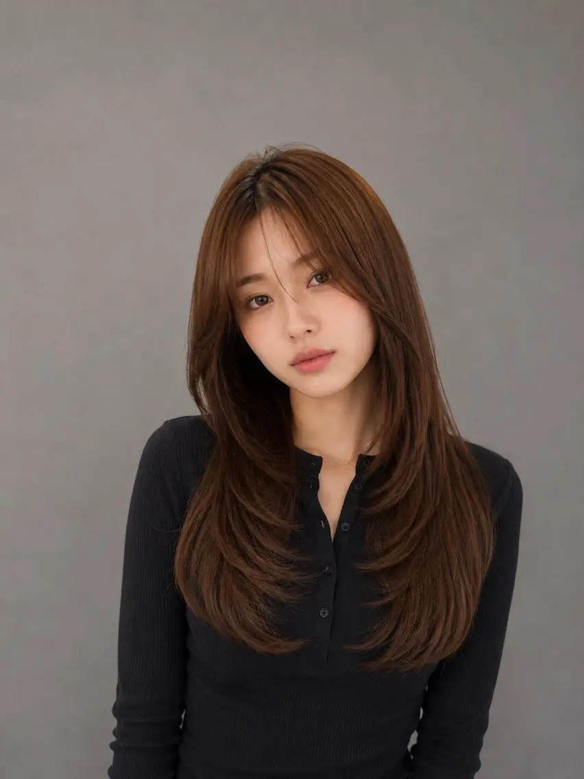 ロング レイヤー/髪質改善 🌿青山英里のヘアスタイル