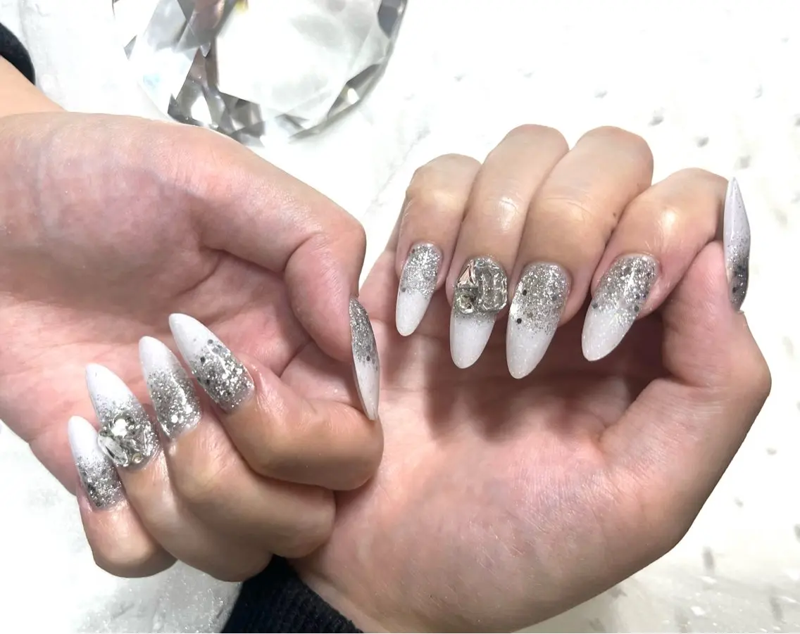 ネイル スカルプネイル plaisir プレジールネイルのネイルデザイン