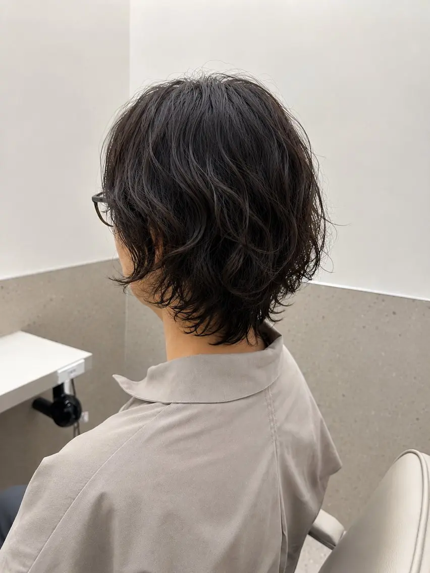 カット 多毛くせ毛カット専門 ネギシトモヒロのヘアスタイル