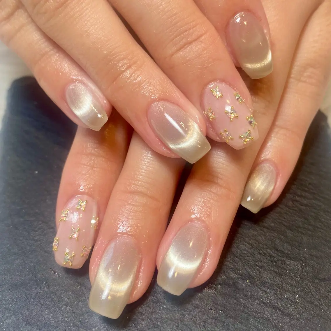 ネイル アートネイル ハンドネイル FREEME 🌼アビのネイルデザイン