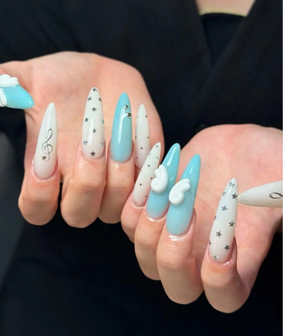 ネイル Nail Salon M Gのネイルデザイン
