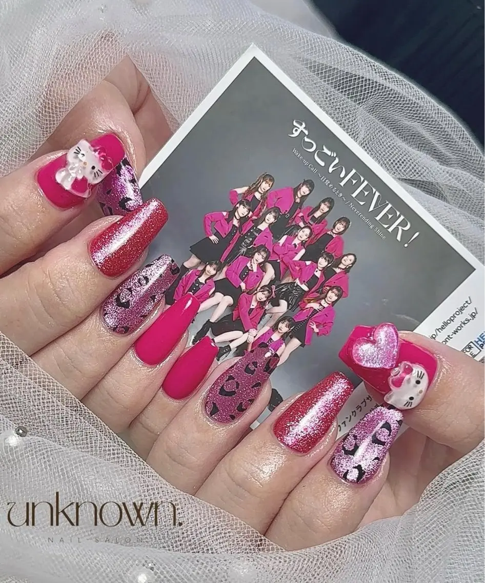 ネイル ハンドネイル NAiL SALON unknown.のネイルデザイン