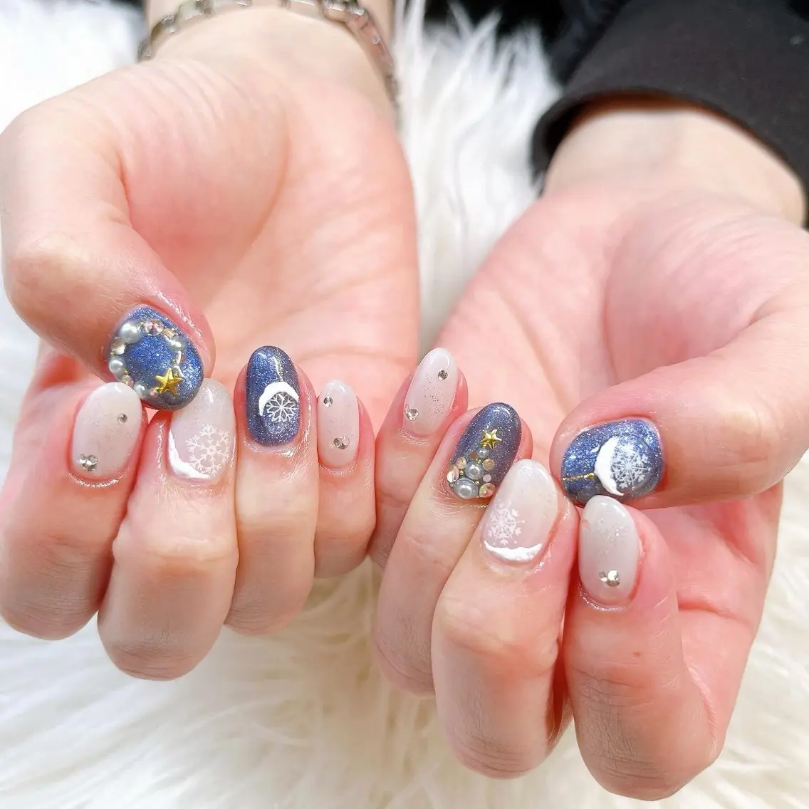 ネイル ハンドネイル 根津 綾子のネイルデザイン