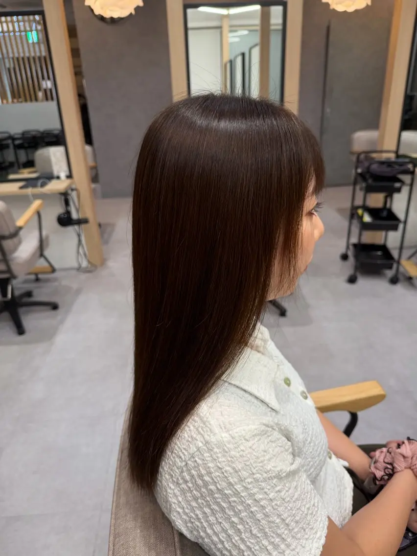 ロング 加藤 拓哉のヘアスタイル