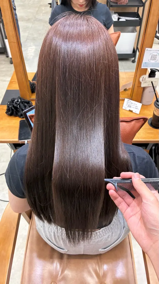 【今だけ限定‼️】onecolorモデル✨(ミディアム ロング)の写真