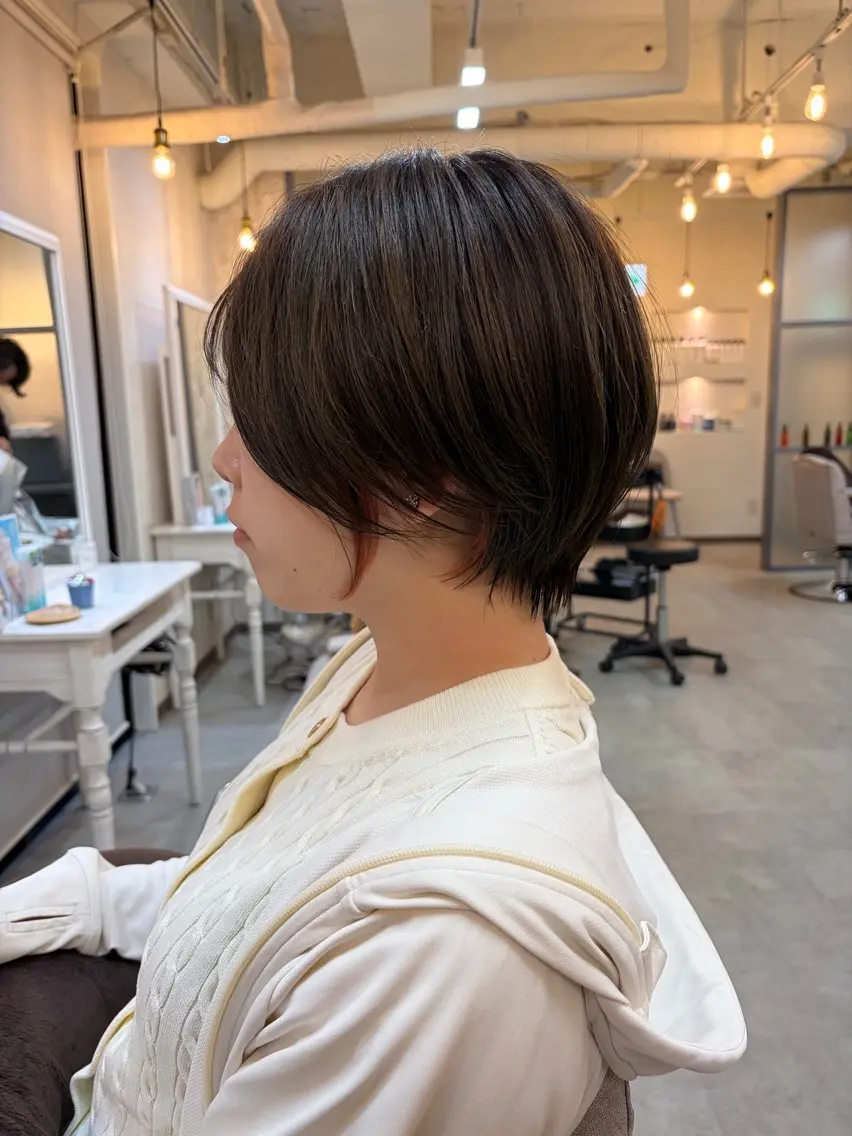 ショート ✨ショート髪質改善✨ 奨のヘアスタイル