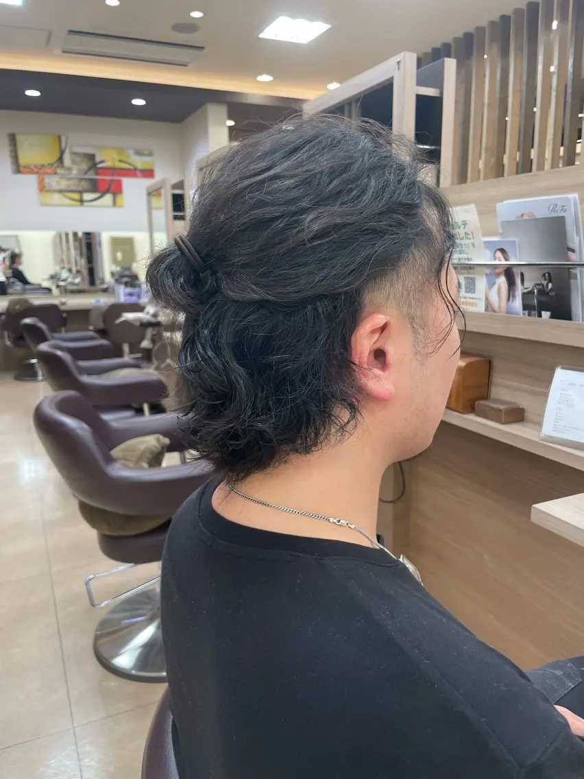 メンズ 樋口 雄也のヘアスタイル