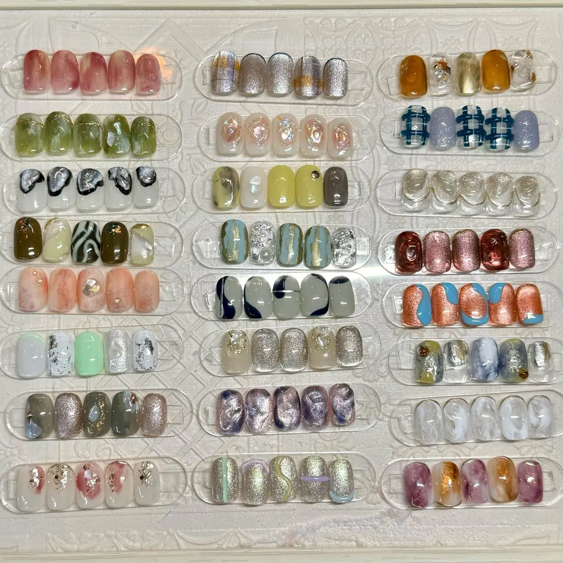 ネイル ハンドネイル MIINA .のネイルデザイン