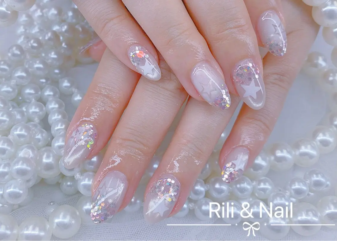 ネイル ハンドネイル Rili🎀 Nailのネイルデザイン