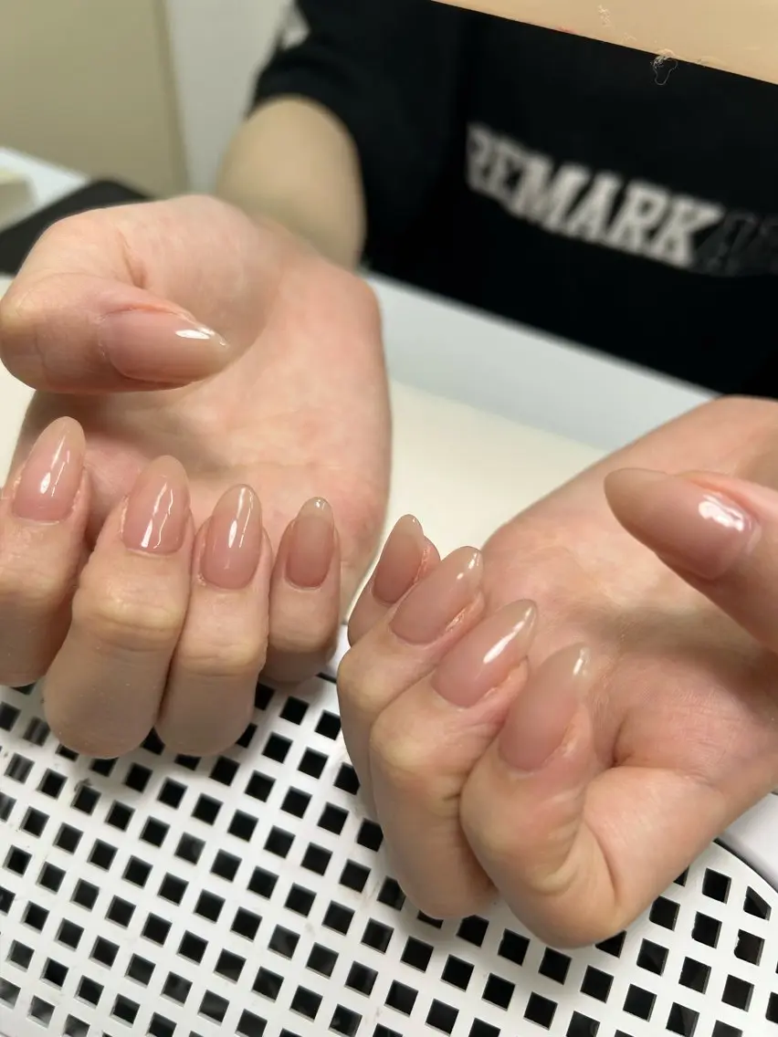 ネイル ワンカラーネイル Laniana nail minaのネイルデザイン