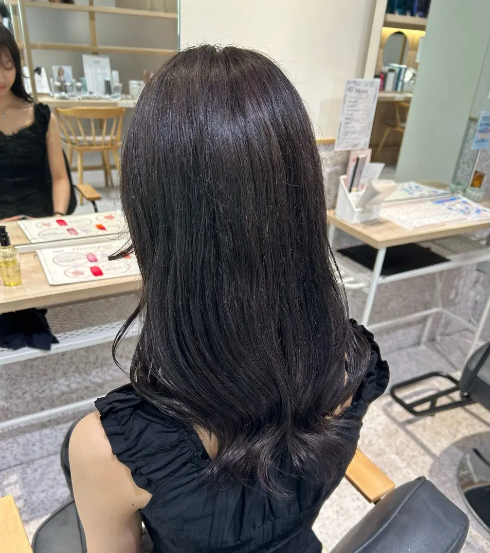 カラー ♡透明感カラー★ ネイル/しの♡のヘアスタイル
