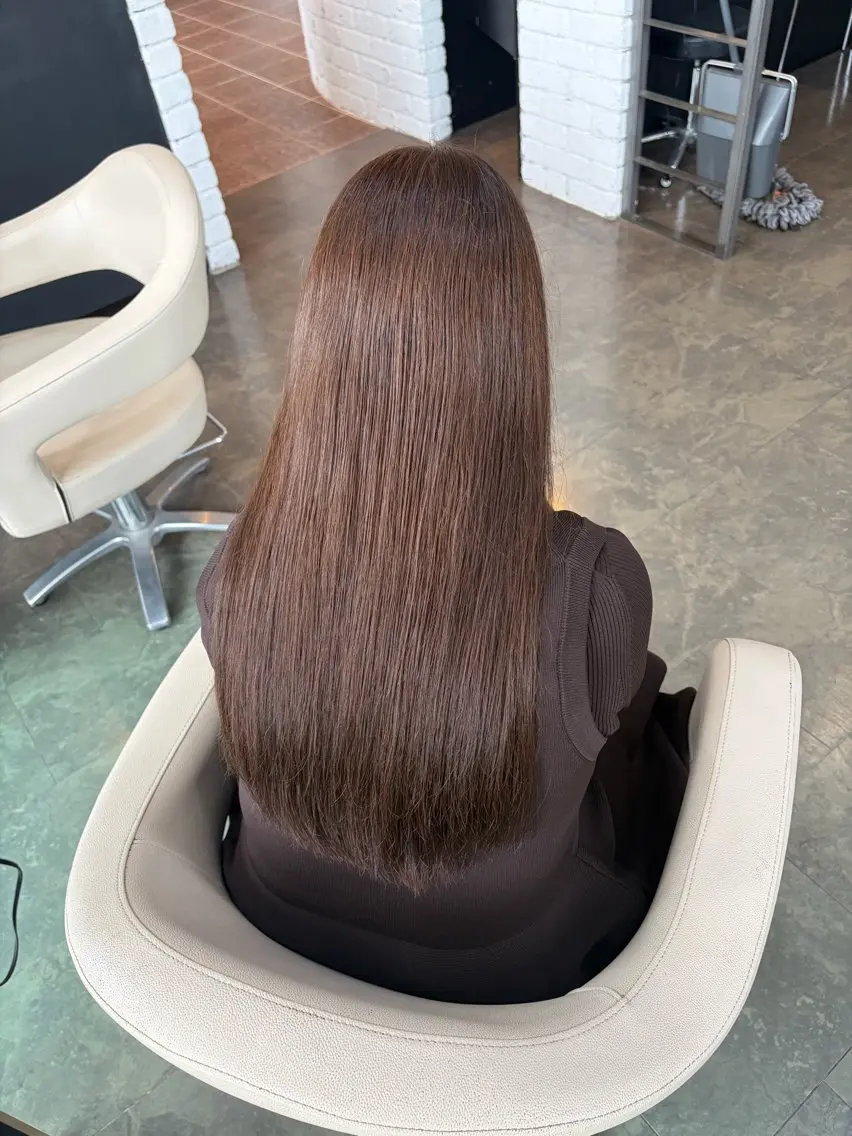 ロング カラー 村田 琉稀のヘアスタイル