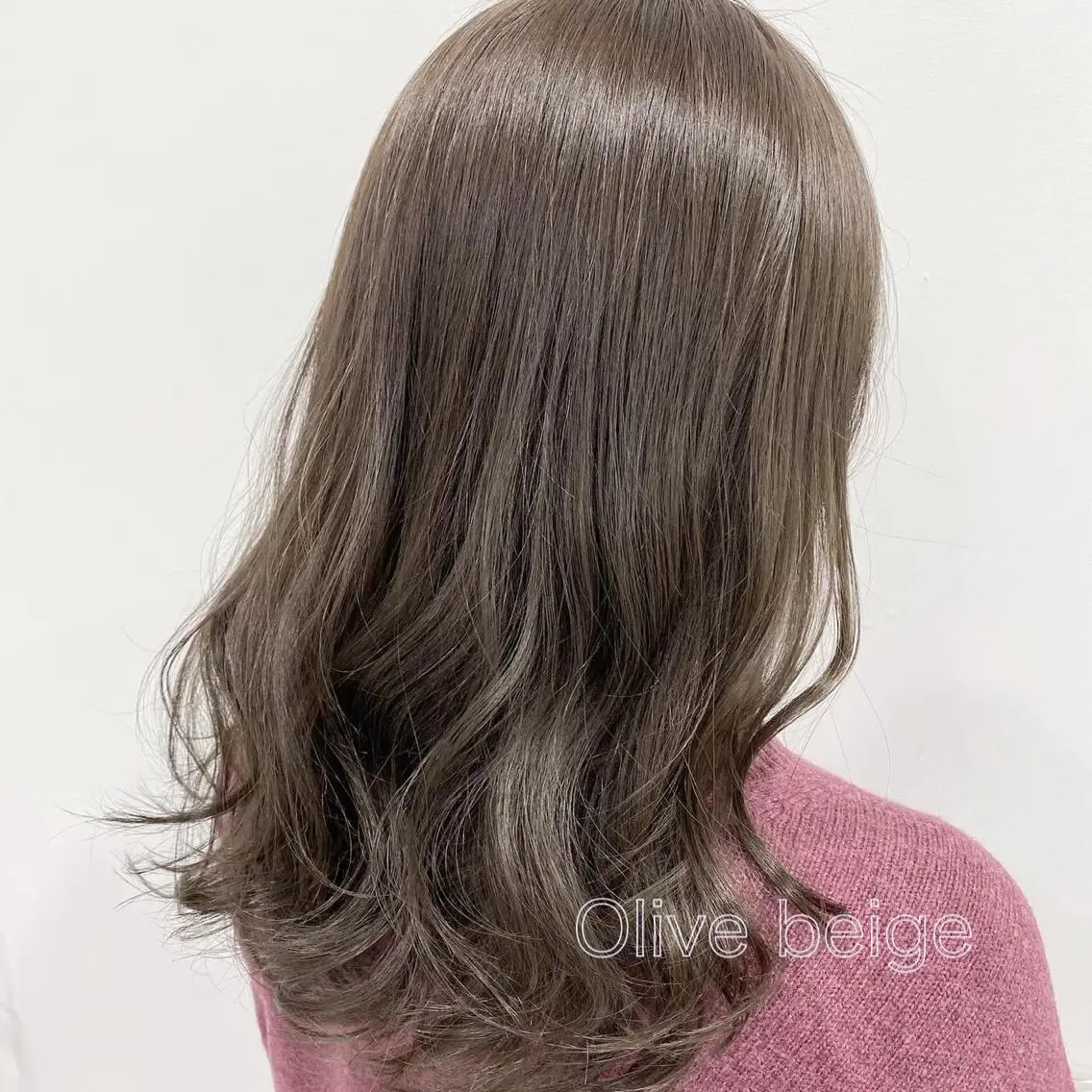ショート カラー 𓏸レイヤー髪質改善 透けカラーカノン🫧のヘアスタイル