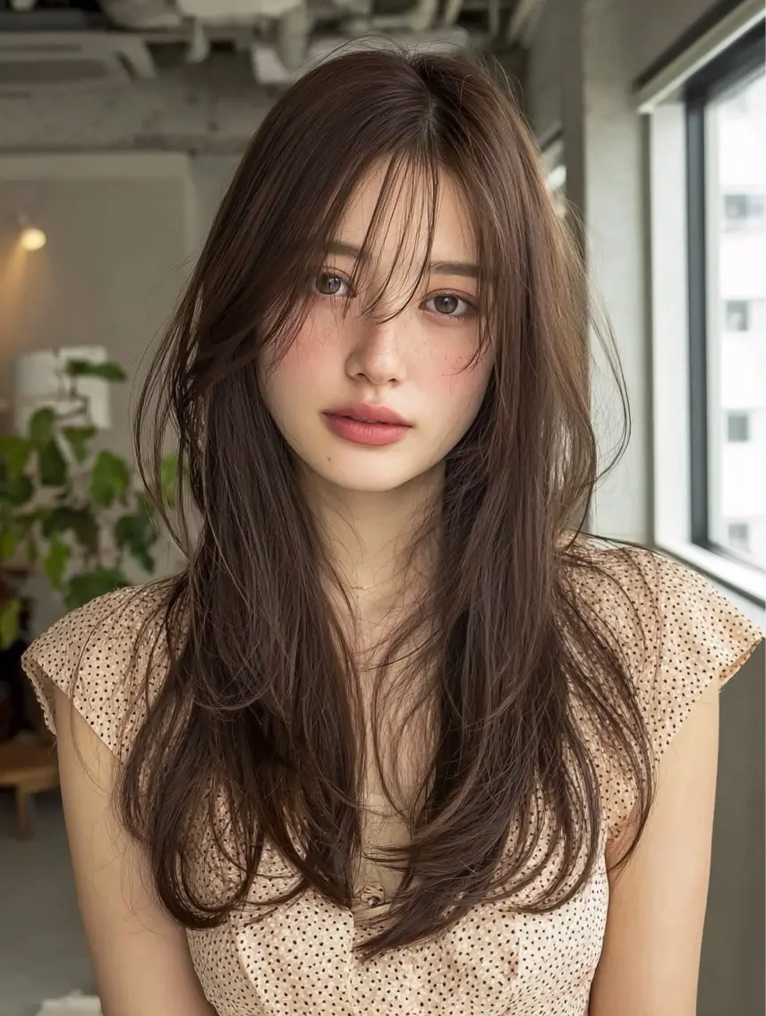 【ロングの方🎀ིྀ】似合わせカット ＋ ケアトリートメント付き🫧の写真