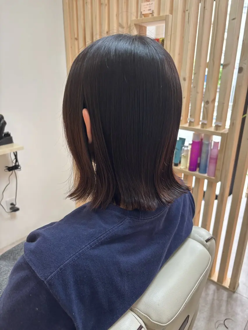 ミディアム カット トリートメント akane/大和田 駅/ Garanceのヘアスタイル