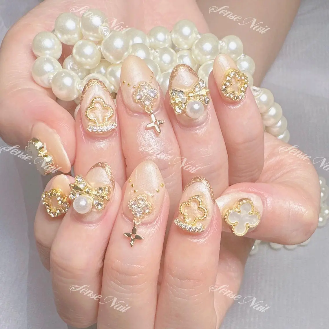 ネイル ハンドネイル ハンドケア Maiii 💗のネイルデザイン