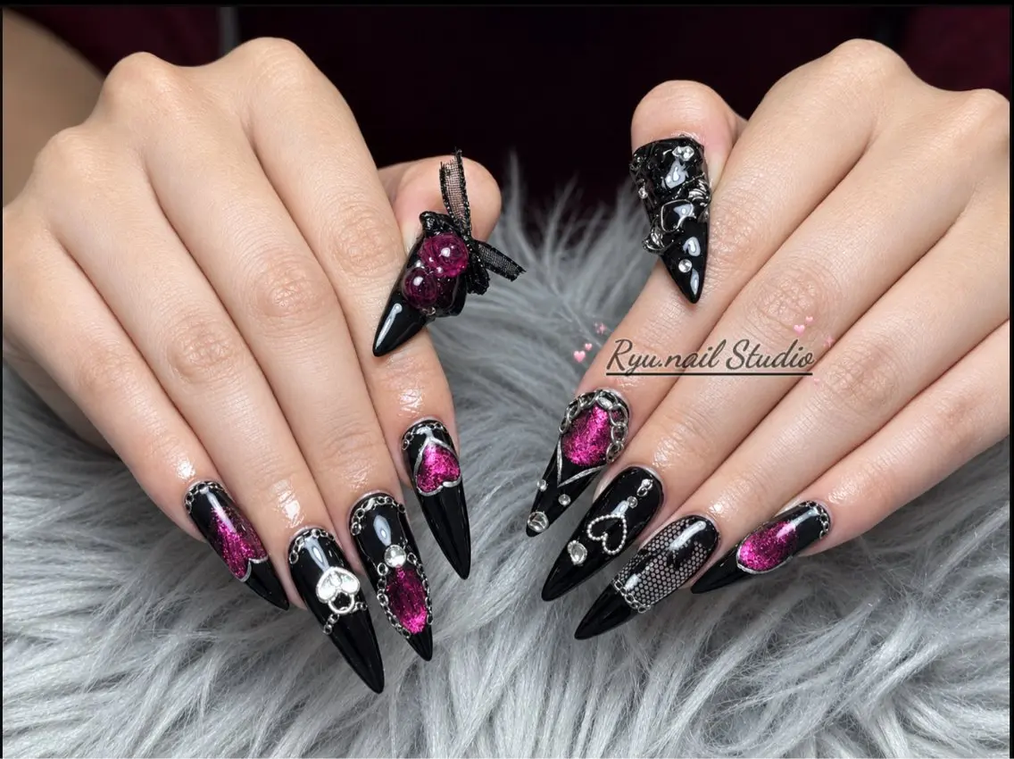 ネイル ハンドネイル Ryu Nail YukiChanのネイルデザイン