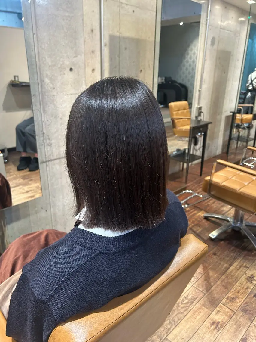 ミディアム ヘッドスパ 🫧saku🫧 /髪質改善のヘアスタイル