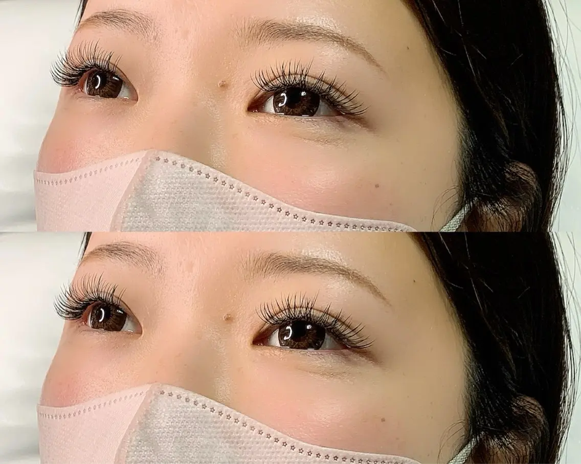 マツエク・マツパ バインドロック Eyelash Salon IROのマツエク・マツパデザイン