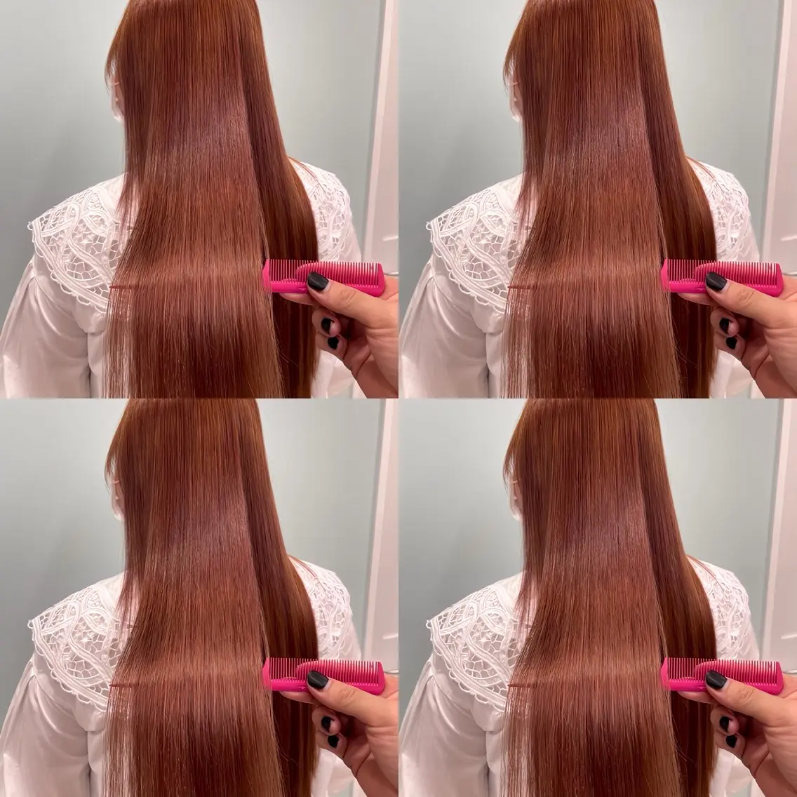 【前髪のウネリが気になる方はコチラ💁♀️】前髪カット+ダメージレス前髪ストレート+保湿トリートメントの写真