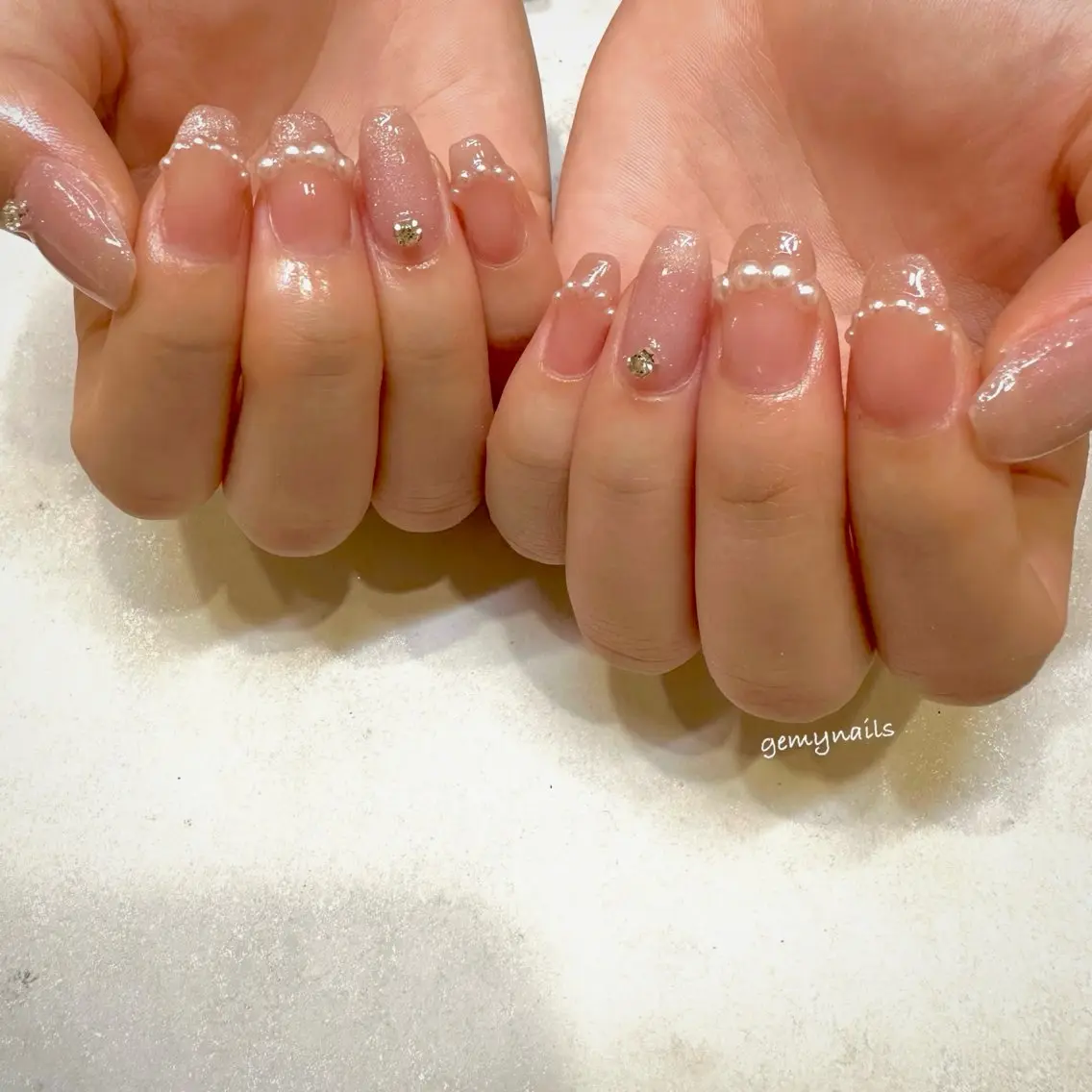 ネイル ハンドネイル private. nailsalonのネイルデザイン