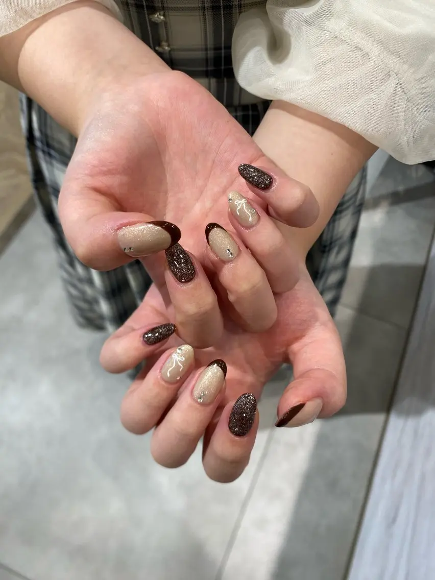 ネイル ハンドネイル M. SHIMAMURAのネイルデザイン