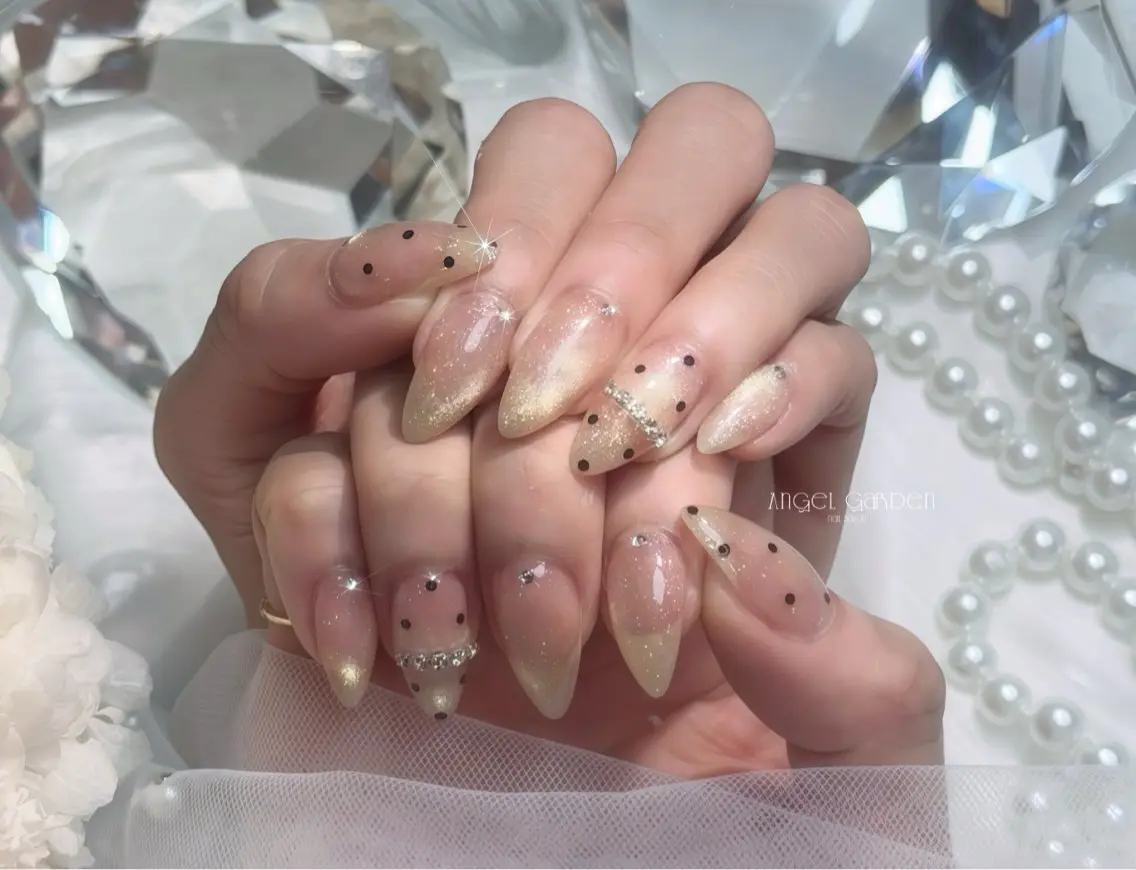 ネイル フットネイル Angel Garden 青山のネイルデザイン