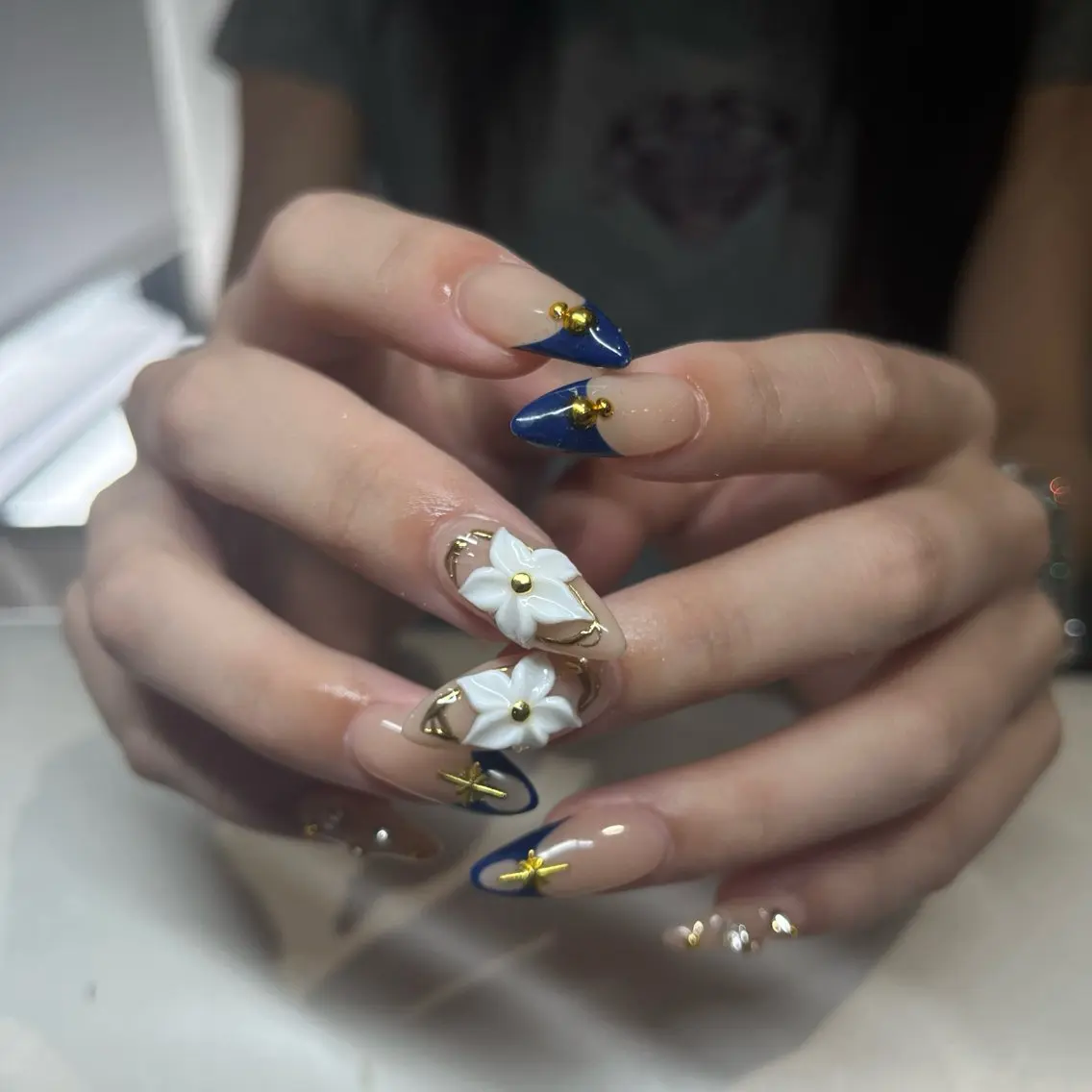 ネイル ハンドネイル IROHA nail Ami🐊🎀のネイルデザイン