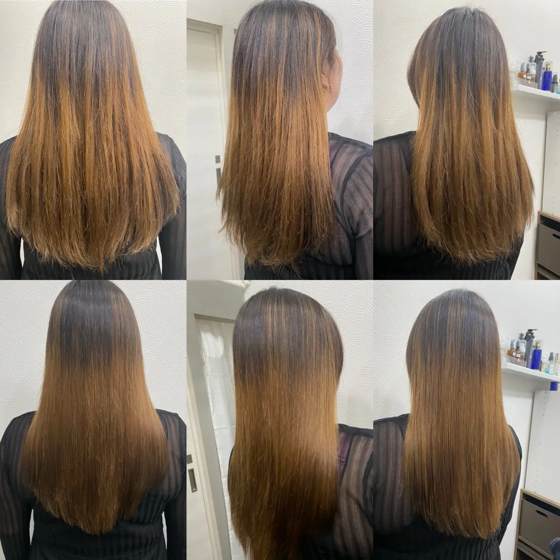 ロング 板本 光幸のヘアスタイル