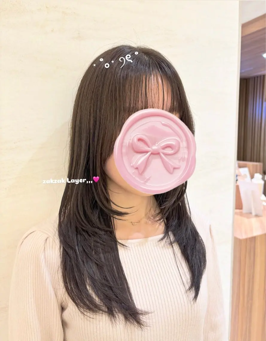 カット（5cm以上）➕ワンカラー.•♬の写真
