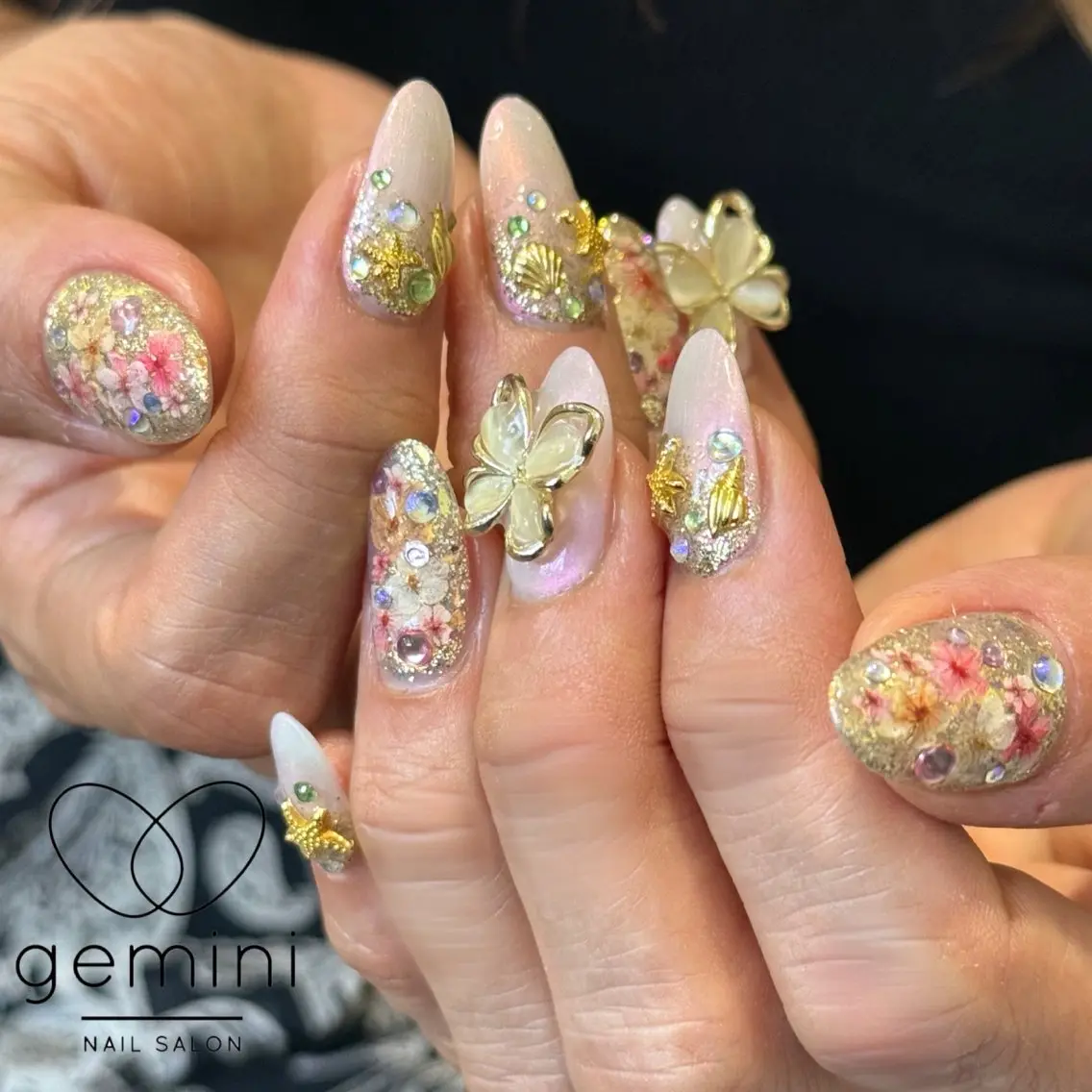 ネイル gemini NAIL大通のネイルデザイン