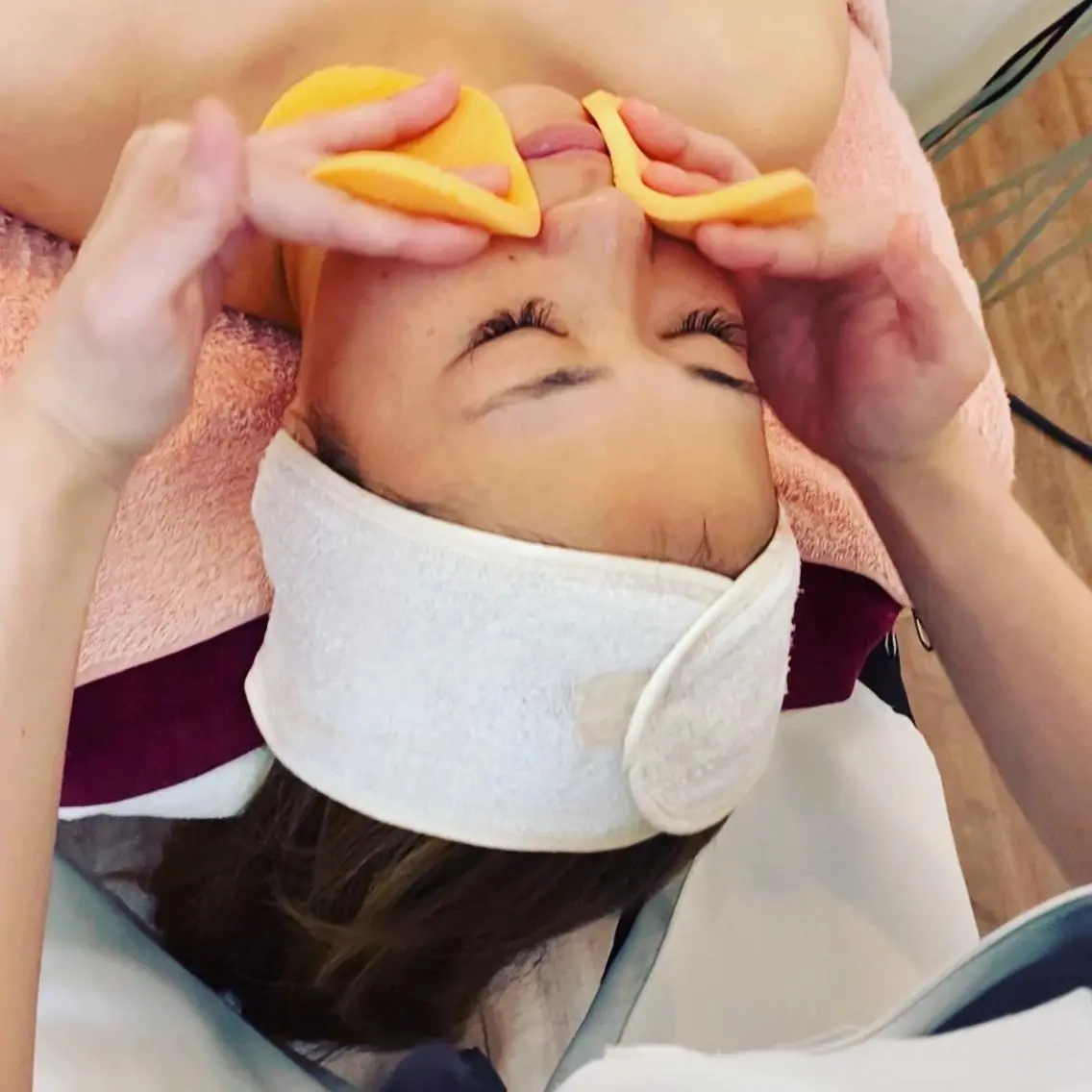フェイシャルマッサージ🌹お顔のみのマッサージになります💆♀️の写真
