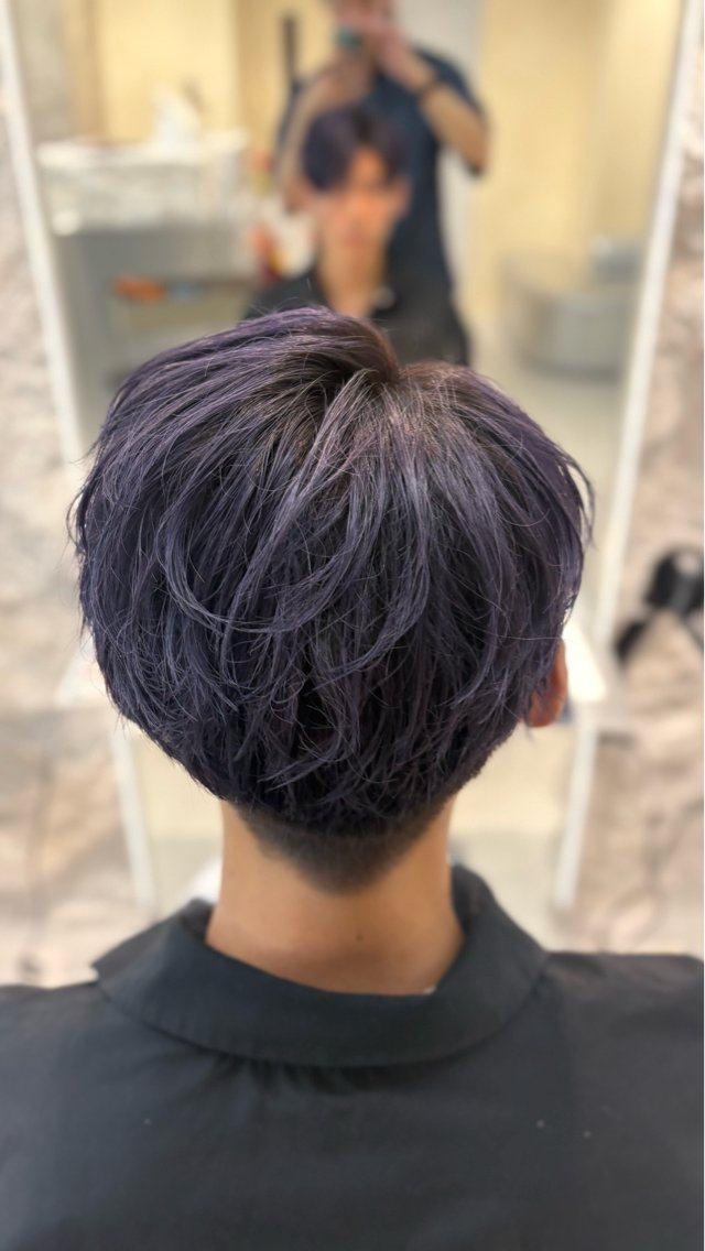 ショート カット ヘアカラー 大宮/ボブ レイヤー/透明感/歩のヘアスタイル